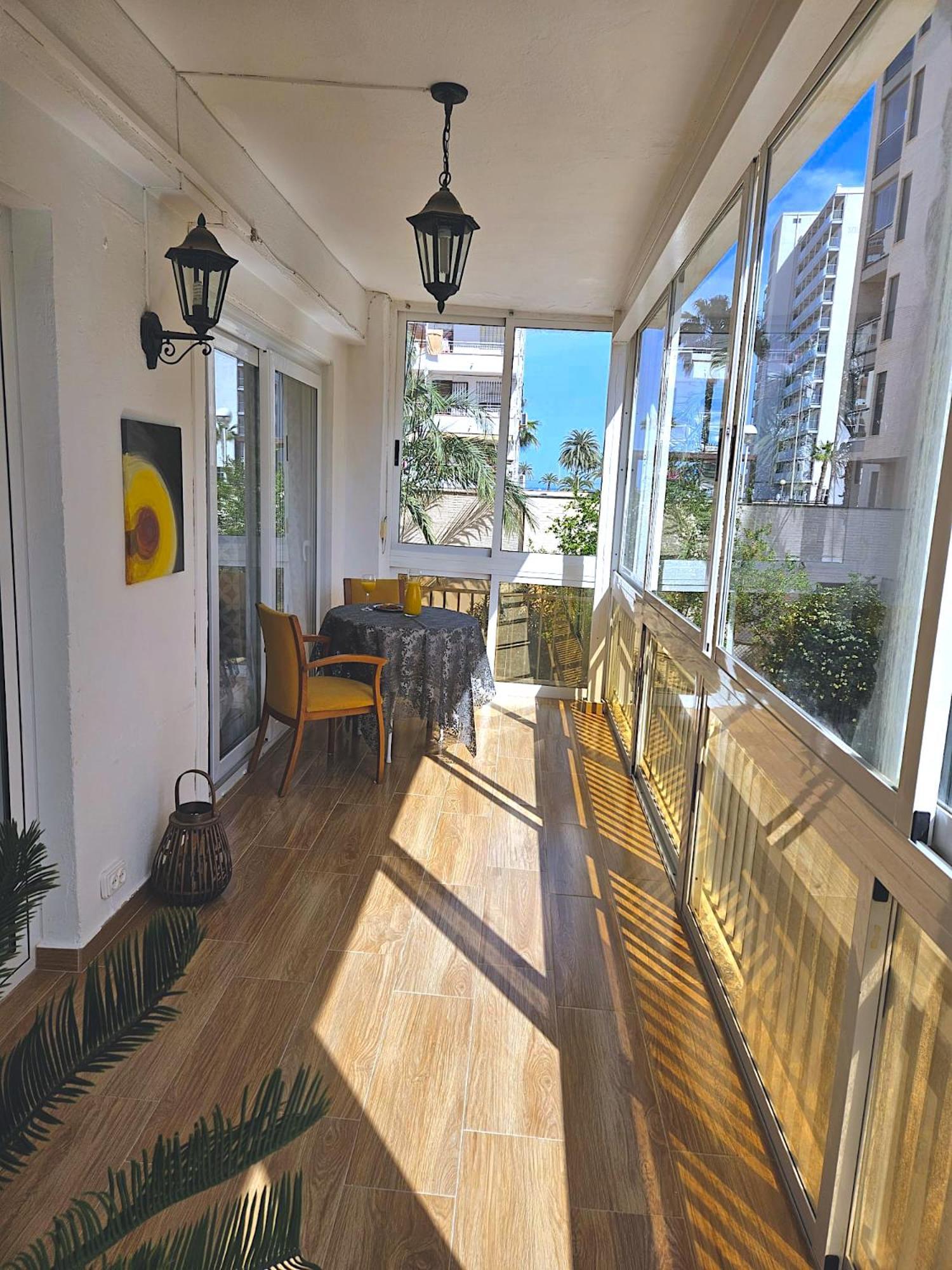 Cozy 3Br: Ac & Park, Beach 4Min Walk, Golf 15 Min Benimagrell Luaran gambar
