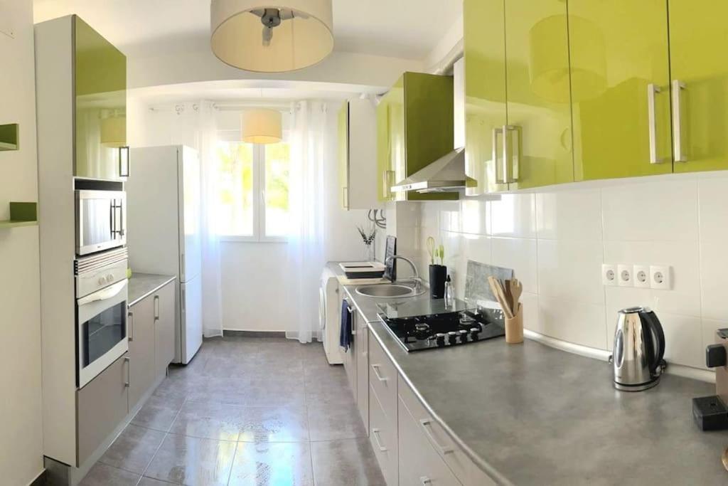 Cozy 3Br: Ac & Park, Beach 4Min Walk, Golf 15 Min Benimagrell Luaran gambar