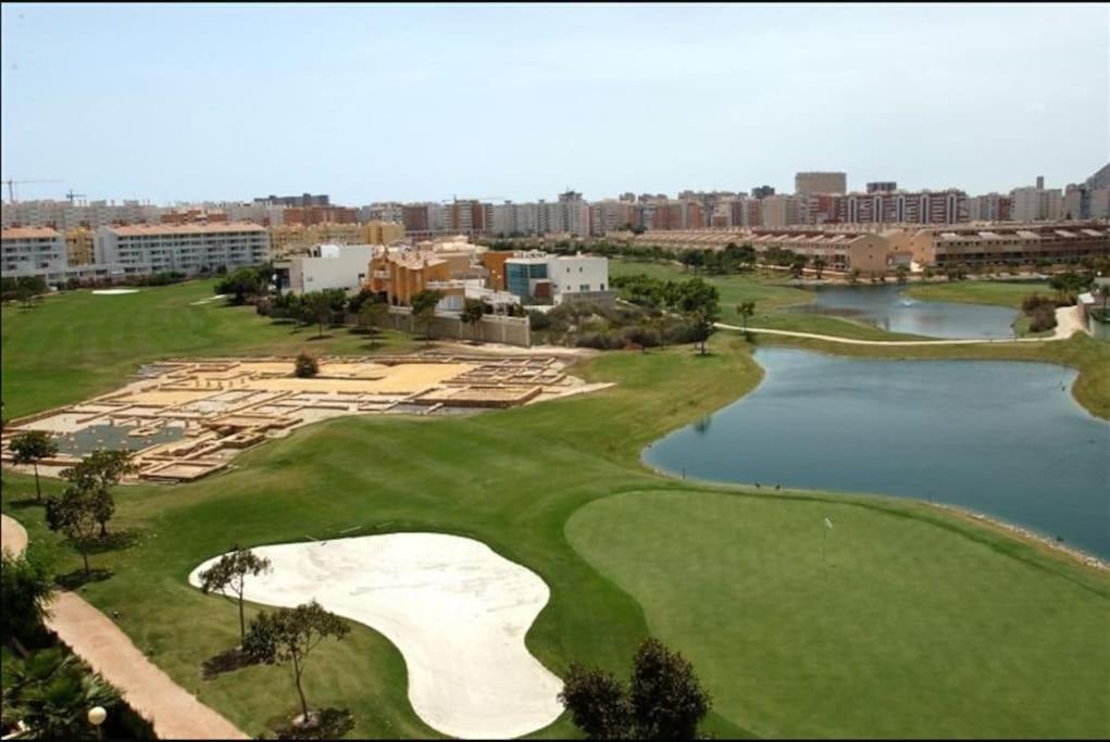 Cozy 3Br: Ac & Park, Beach 4Min Walk, Golf 15 Min Benimagrell Luaran gambar