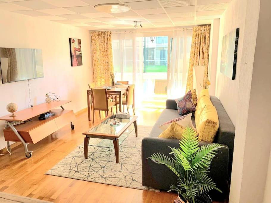 Cozy 3Br: Ac & Park, Beach 4Min Walk, Golf 15 Min Benimagrell Luaran gambar
