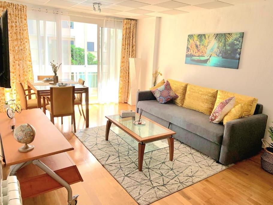 Cozy 3Br: Ac & Park, Beach 4Min Walk, Golf 15 Min Benimagrell Luaran gambar